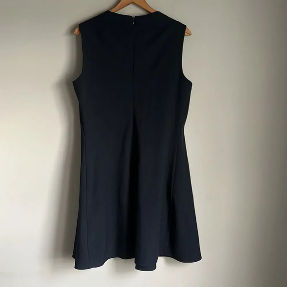 MM Lafluer The Malala Dress - Recycled WonderTex in midnight - Picture 3 of 16